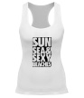Женская борцовка «Sun Sea & Sexy Beaches» - Фото 1