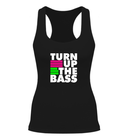 Женская борцовка Turn Up The Bass