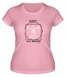 Женская футболка «Кот Давинчи» - Фото 1