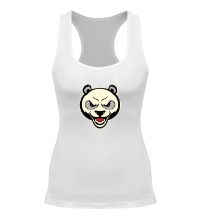 Женская борцовка Angry panda glow