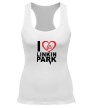 Женская борцовка «I love linkin park» - Фото 1