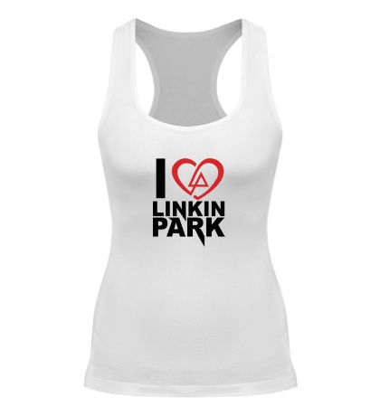 Женская борцовка I love linkin park