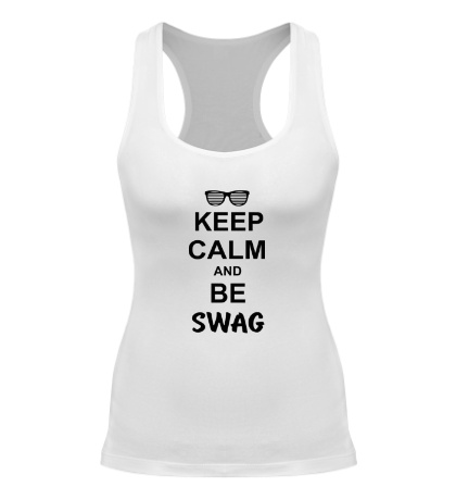 Женская борцовка Keep Calm & Be Swag