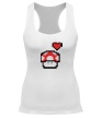Женская борцовка «Влюбленный грибок из игры Марио» - Фото 1