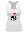 Женская борцовка «I love alt Rock» - Фото 1
