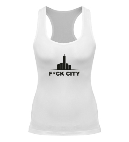 Женская борцовка «Fck city»