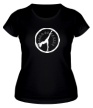 Женская футболка «Спидометр» - Фото 1