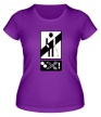 Женская футболка «Не ссать!» - Фото 1