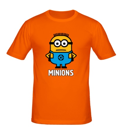Мужская футболка «Minions»