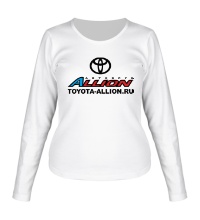 Женский лонгслив Toyota Allion Club