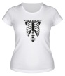 Женская футболка «Рентген» - Фото 1