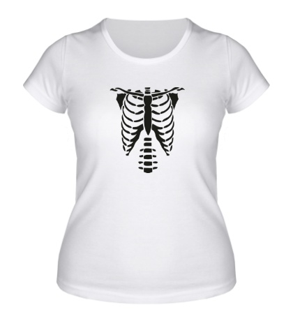 Женская футболка «Рентген»
