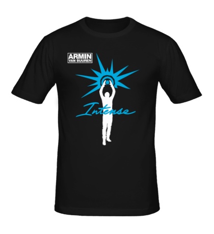 Мужская футболка «Armin van Buuren: Intense»