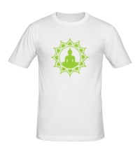 Мужская футболка Символ медитации