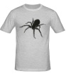 Мужская футболка «Ядовитый паук» - Фото 1