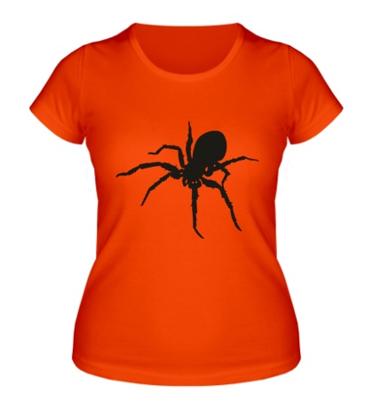 Женская футболка Ядовитый паук