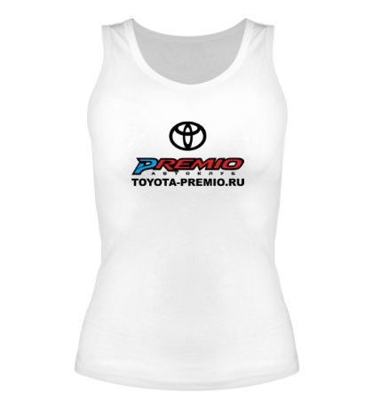 Женская майка Toyota Premio Club