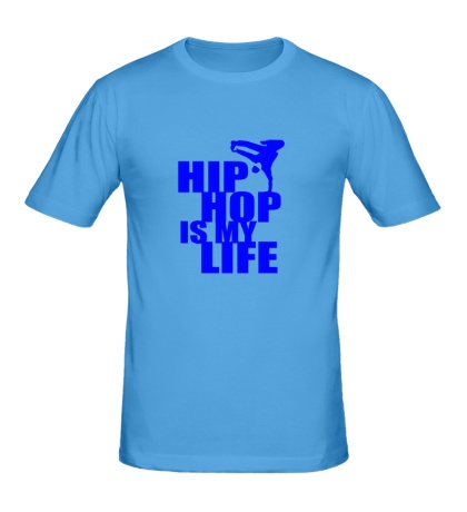 Мужская футболка Hip hop is my life
