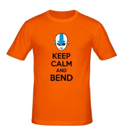 Мужская футболка «Keep calm and band»