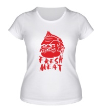 Женская футболка Fresh Meat