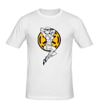Мужская футболка Storm Trooper Girl