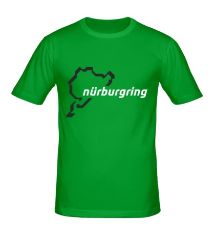 Мужская футболка Nurburgring