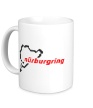 Керамическая кружка «Nurburgring» - Фото 1