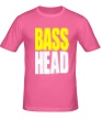 Мужская футболка «Bass head» - Фото 1