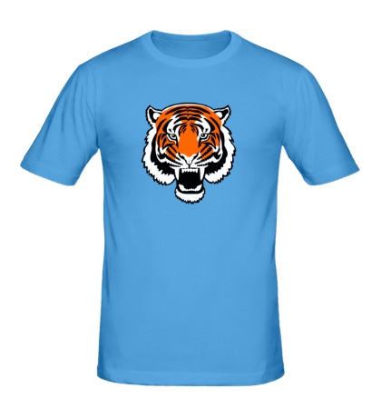Мужская футболка «Тигр»