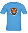 Мужская футболка «Тигр» - Фото 1