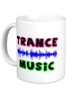 Керамическая кружка «Trance music» - Фото 1