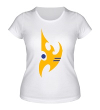 Женская футболка Protoss Logo