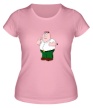 Женская футболка «Питер Гриффин» - Фото 1