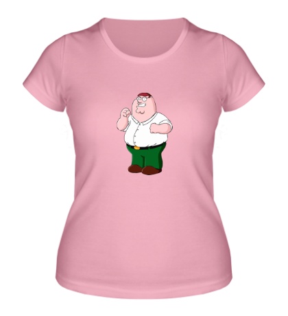 Женская футболка Питер Гриффин