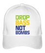Бейсболка «Drop bass not bomb» - Фото 1
