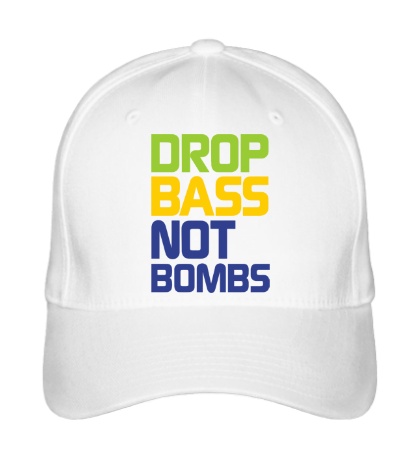 Бейсболка Drop bass not bomb
