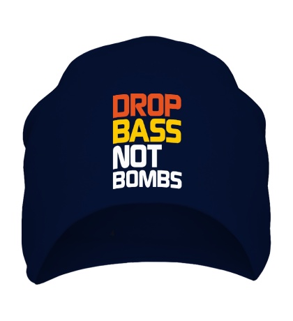 Шапка Drop bass not bomb