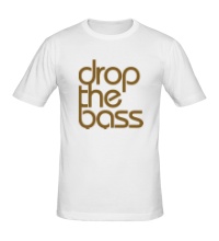 Мужская футболка Drop the Bass Please