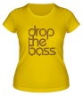 Женская футболка «Drop the Bass Please» - Фото 1