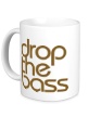 Керамическая кружка «Drop the Bass Please» - Фото 1