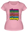 Женская футболка «Triple Whoomp» - Фото 1