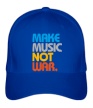 Бейсболка «Make music not war» - Фото 1