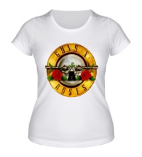 Женская футболка Guns N Roses