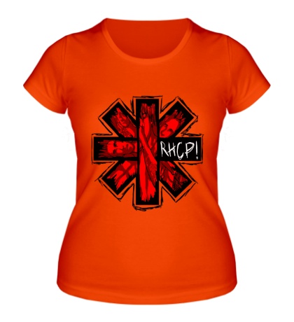 Женская футболка RHCP
