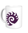 Керамическая кружка «Zerg Logo» - Фото 1