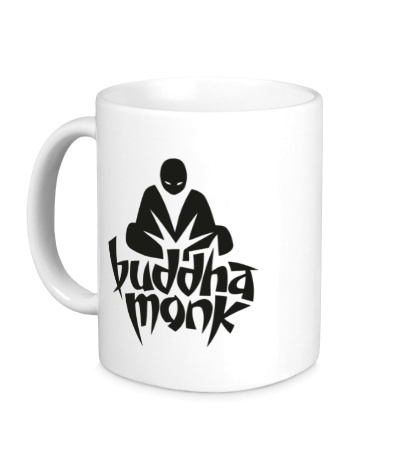 Керамическая кружка «Buddha Monk»