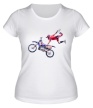 Женская футболка «Moto Extreme» - Фото 1