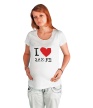 Футболка для беременной «I love 2AZ-FE» - Фото 1