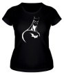 Женская футболка «Мультяшный Бэтман» - Фото 1