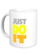 Керамическая кружка «Just Do It: Color» - Фото 1